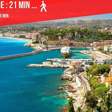 Studios Cenac Riviera No 6 - Lascaris Holiday home Nice